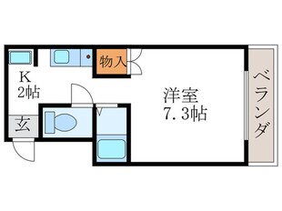 メゾンESTの物件間取画像